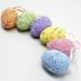 Kit 12 Ovos Pendentes De Páscoa Coloridos Enfeite Decorativo