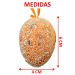 Kit 12 Ovos Pendentes De Páscoa Coloridos Enfeite Decorativo