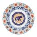 Kit 12 Pratos Fundos Coup Shanti Oxford® Porcelana 24cm