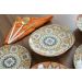 Kit 12 Pratos Fundos Unni Castello Oxford® Cerâmica 20,5Cm