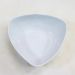 Kit 12 Tigela De Melamina Gourmet Triangular 1,4L 22X8 cm