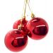 Kit 16 Bola Vermelha Decoração De Natal Árvore De Natal 60mm