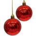 Kit 16 Bola Vermelha Decoração De Natal Árvore De Natal 60mm