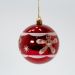 Kit 16 Bolas Enfeite Natalino Árvore Natal Vermelho Branco