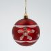 Kit 16 Bolas Enfeite Natalino Árvore Natal Vermelho Branco