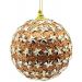 Kit 2 Bolas Decoração Enfeite Bola Árvore Natal Estrela Com Glitter Natalina 10cm