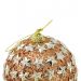Kit 2 Bolas Decoração Enfeite Bola Árvore Natal Estrela Com Glitter Natalina 10cm