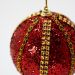 Kit 2 Bolas Enfeite Natalino Árvore Natal Vermelho Glitter