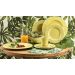 Kit 2 Canecas Amarelo Mendi Sicilia Oxford® Cerâmica 360ml