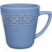 Kit 2 Canecas Mendi Capri Oxford® Cerâmica 360ml