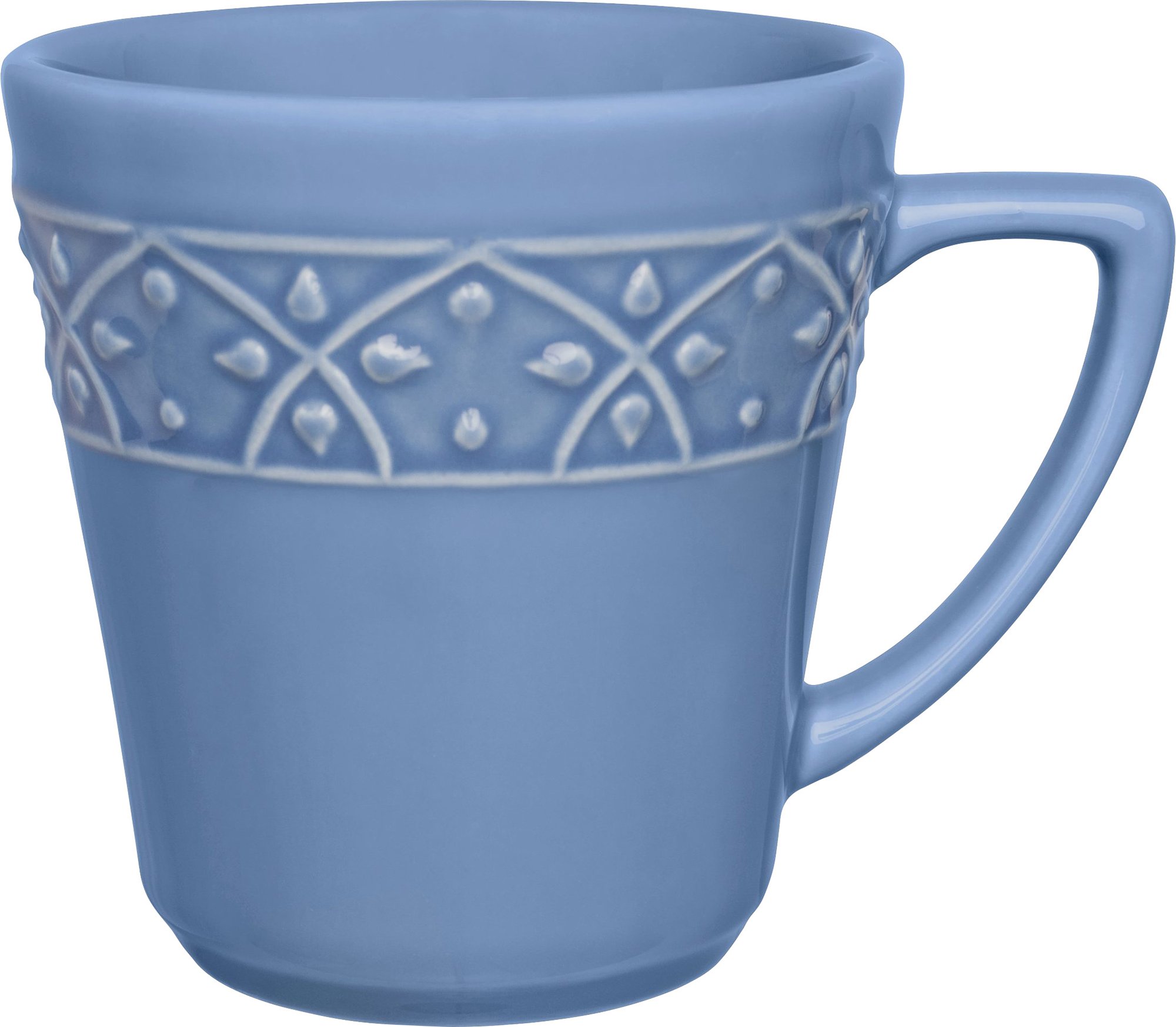 Kit 2 Canecas Mendi Capri Oxford® Cerâmica 360ml