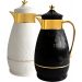 Kit 2 Garrafa Térmica De Mesa Bule Café Com Leite 1 Litro