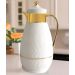 Kit 2 Garrafa Térmica De Mesa Bule Café Com Leite 1 Litro