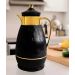 Kit 2 Garrafa Térmica De Mesa Bule Café Com Leite 1 Litro