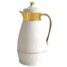Kit 2 Garrafa Térmica De Mesa Bule Café Com Leite 1 Litro