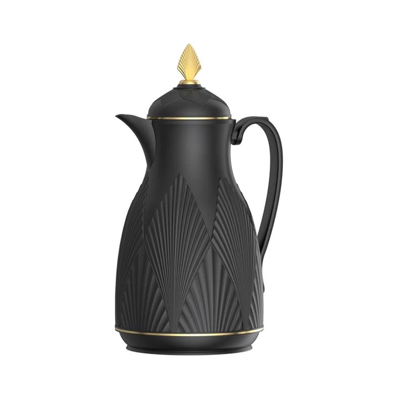 Kit 2 Garrafa Térmica De Mesa Café Com Leite Chá De 1 Litro
