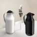 Kit 2 Garrafa Térmica De Mesa Siena 1,0L Café Com Leite