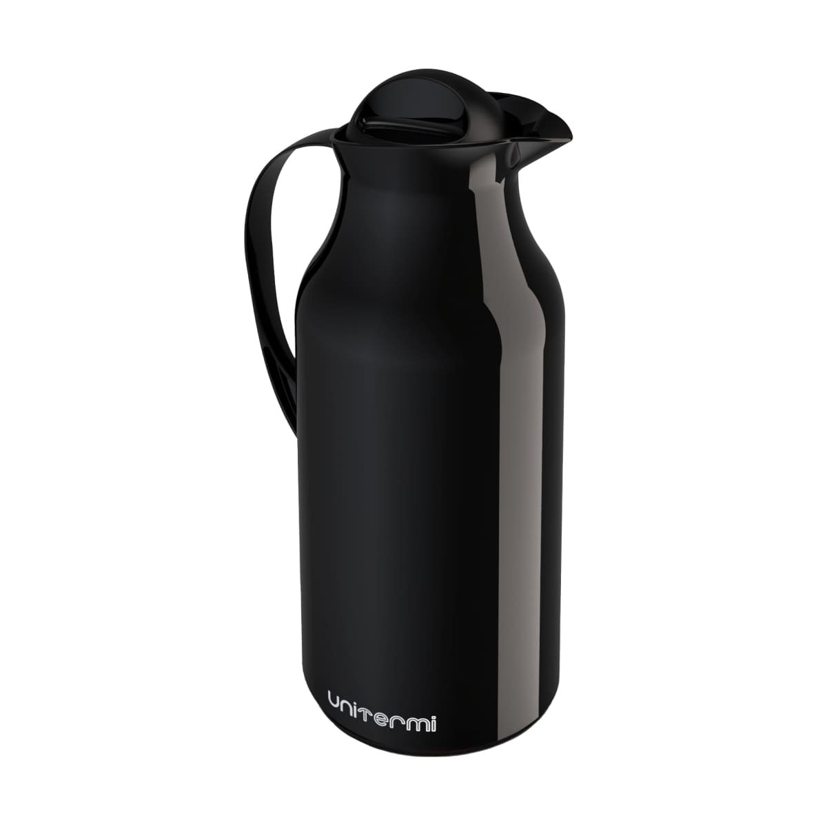 Kit 2 Garrafa Térmica De Mesa Siena 1,0L Café Com Leite