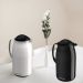 Kit 2 Garrafa Térmica De Mesa Veneza 1L Café Com Leite