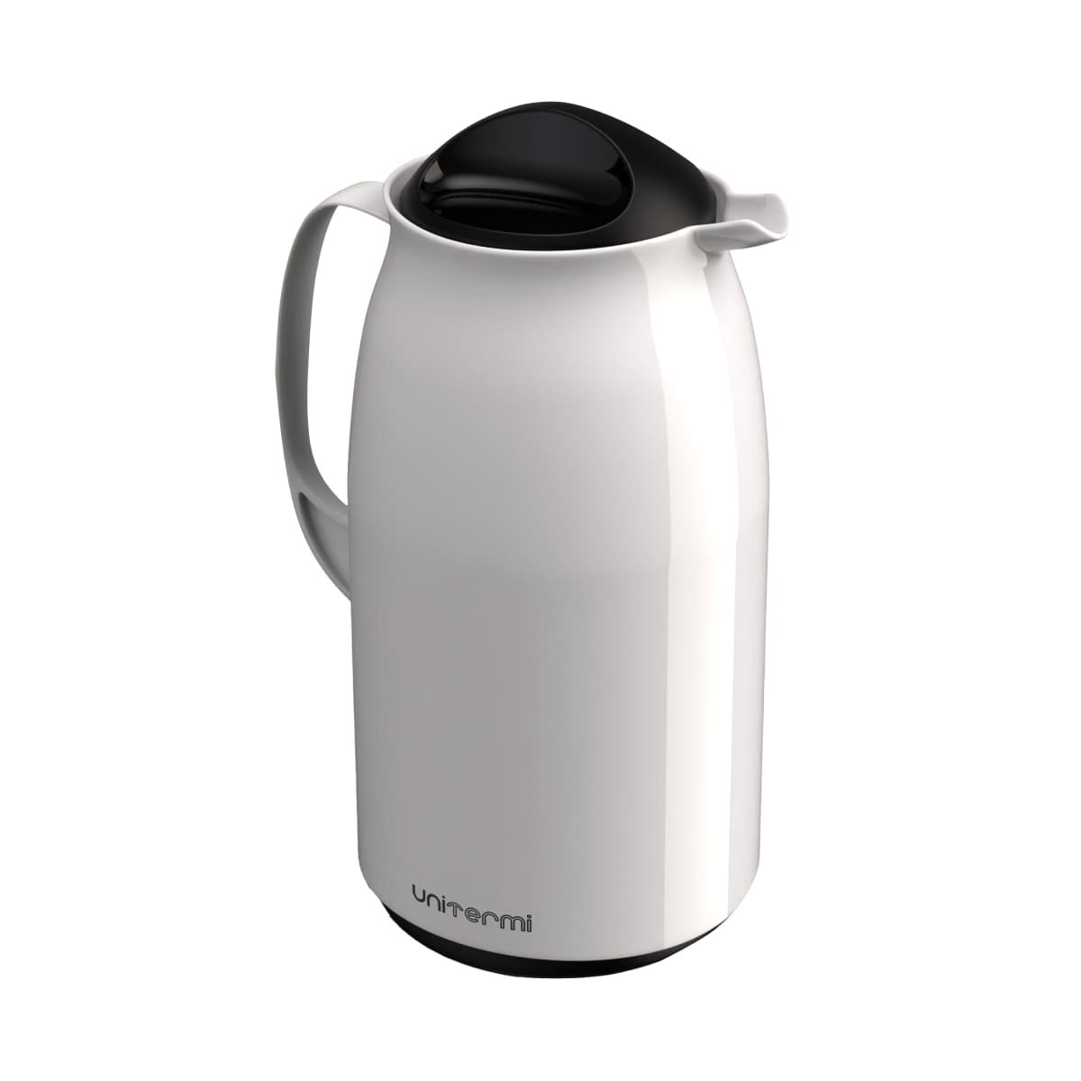 Kit 2 Garrafa Térmica De Mesa Veneza 1L Café Com Leite