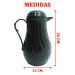 Kit 2 Garrafa Térmica De Mesa Vintage Café Com Leite 1L Nova