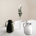 Kit 2 Garrafa Térmica Mesa Gatilho Paris 1L Café Com Leite