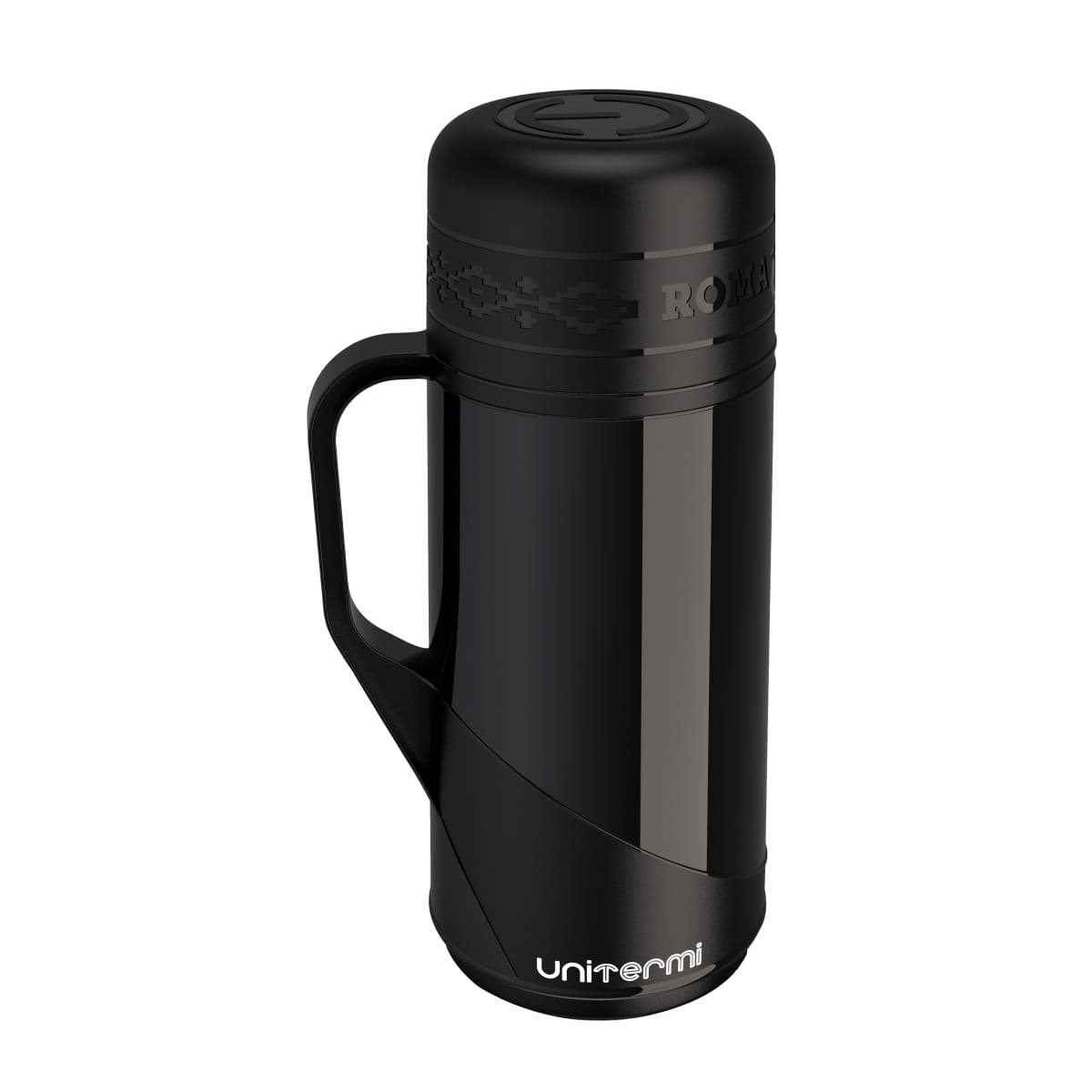 Kit 2 Garrafa Térmica Mesa Roma Tradição 1L Café Com Leite