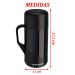 Kit 2 Garrafa Térmica Mesa Roma Tradição 1L Café Com Leite