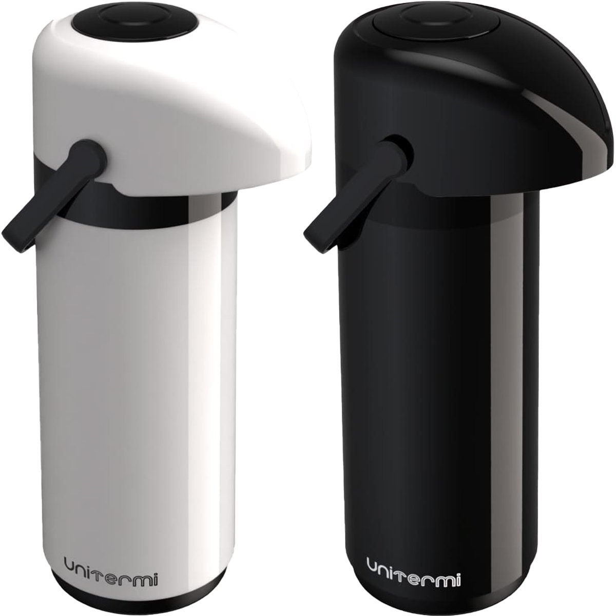 Kit 2 Garrafa Térmica Mesa Verona Pressão 1,8L Café C Leite