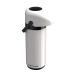 Kit 2 Garrafa Térmica Mesa Verona Pressão 1L Café Com Leite