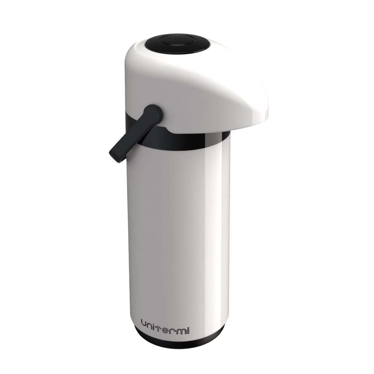 Kit 2 Garrafa Térmica Mesa Verona Pressão 1L Café Com Leite