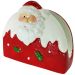 Kit 2 Porta Guardanapo Decorativo Papai Noel Natal Cerâmica