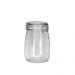 Kit 2 Potes De Vidro Hermético Tampa Vedação Conserva 1L