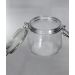 Kit 2 Potes De Vidro Hermético Tampa Vedação Conserva 500ml