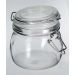 Kit 2 Potes De Vidro Hermético Tampa Vedação Conserva 500ml