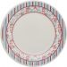 Kit 2 Pratos De Sobremesa Donna Melissa Oxford® Cerâmica 19cm
