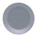 Kit 2 Pratos De Sobremesa Unni Grey Oxford® Cerâmica 19cm