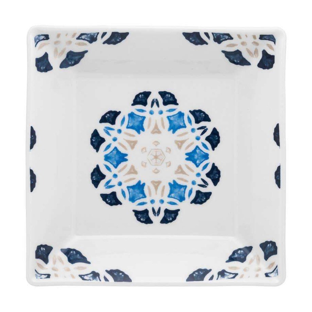Kit 2 Pratos Fundos Quartier Babet Oxford® Porcelana 21cm