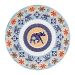 Kit 2 Pratos de Sobremesa Coup Shanti Oxford® Porcelana 21cm