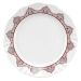 Kit 2 Pratos de Sobremesa Soleil Talismã Oxford® Porcelana 23cm