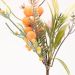 Kit 2 Ramos Artificiais Decoração de Páscoa Folhas e Frutas 25cm