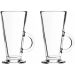 Kit 2 Taça Cappuccino De Vidro Importada Caneca 310ml Coffee