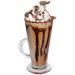 Kit 2 Taça Cappuccino De Vidro Importada Caneca 310ml Coffee