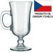 Kit 2 Taça Cappuccino Importada Tcheca 230ml Irish Coffe