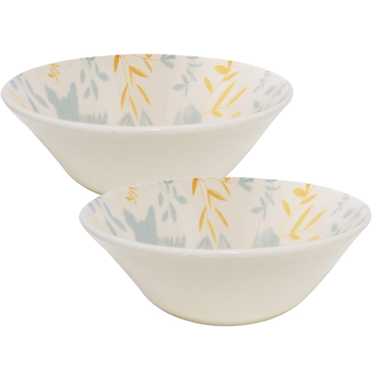 Kit 2 Tigela Saladeira Bowl Conic Bem-Te-Vi Redondo 500ml