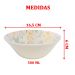 Kit 2 Tigela Saladeira Bowl Conic Bem-Te-Vi Redondo 500ml