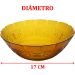 Kit 2 Tigela Sobremesa Pequena Bowl Âmber Em Vidro De 650ml