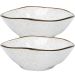 Kit 2 Tigela Sobremesa Pequena Bowl Conic Ryo Maresia 500ml