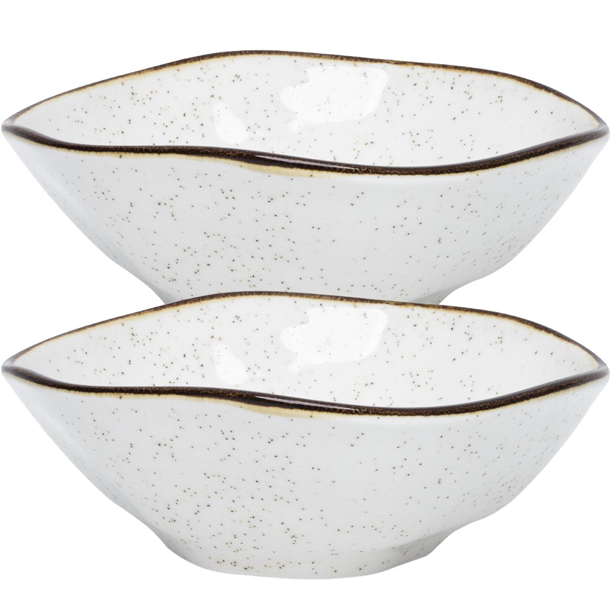 Kit 2 Tigela Sobremesa Pequena Bowl Conic Ryo Maresia 500ml