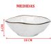 Kit 2 Tigela Sobremesa Pequena Bowl Conic Ryo Maresia 500ml
